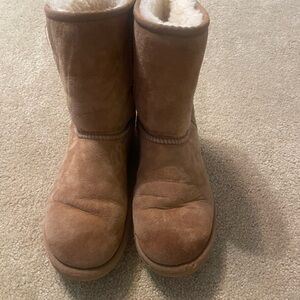 Cozy Tan Shearling Boots